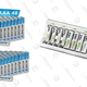 NECTIUM AAA Batteries | $12 | Amazon | Promo code XZ3G49EU
NECTIUM AA Batteries| $16 | Amazon | Promo code 6UQXJTHP
EBL Charger with AA & AAA Batteries | $20